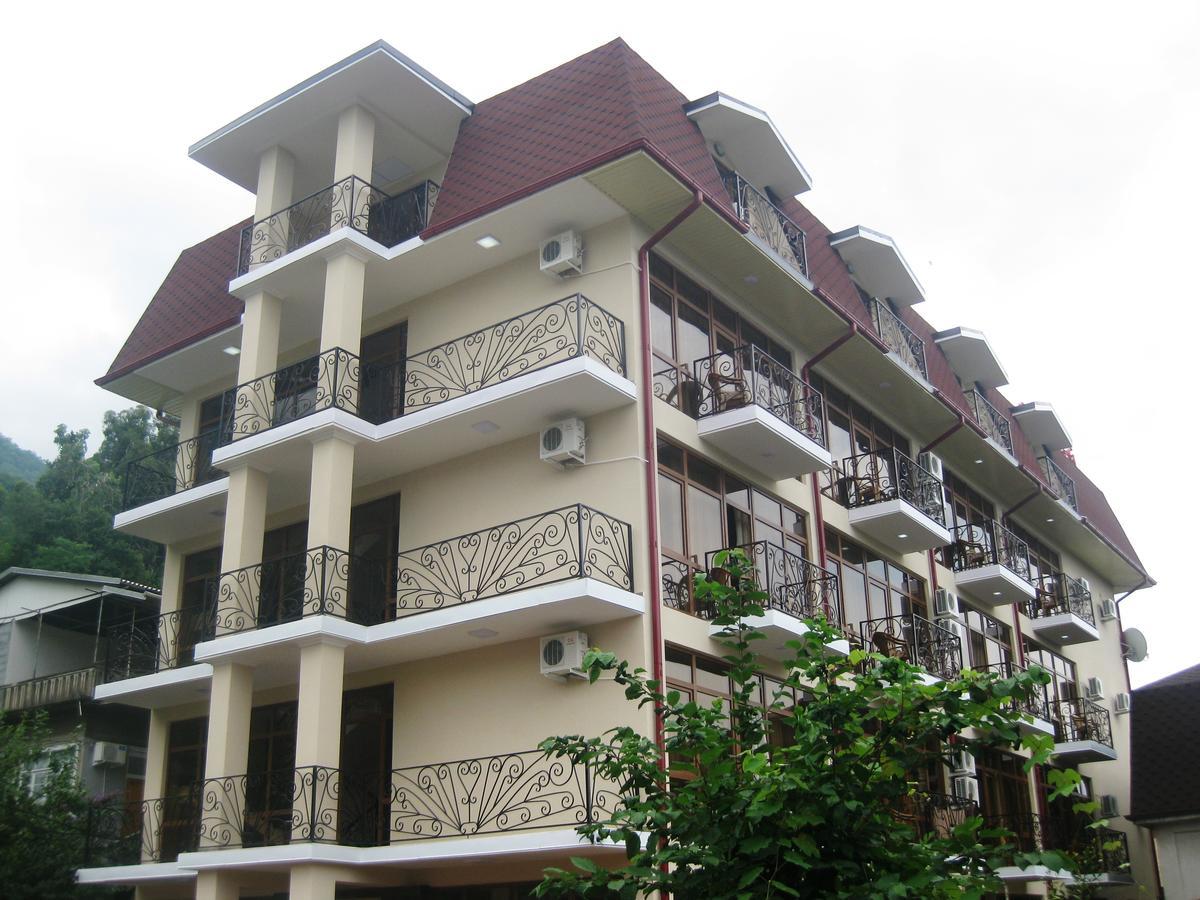 Arda Hotel Gagra Exterior foto